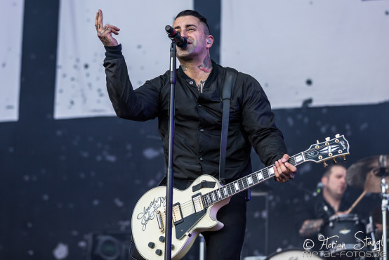 Broilers @ Rock im Park 2017, 4.6.2017