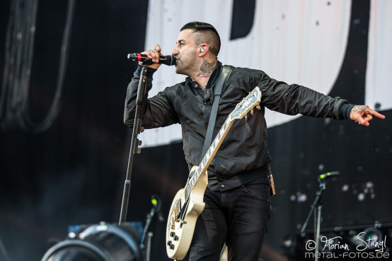 Broilers @ Rock im Park 2017, 4.6.2017