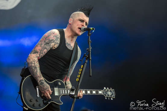 Broilers @ Rock im Park 2017, 4.6.2017