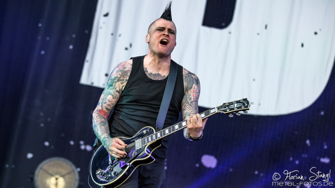 Broilers @ Rock im Park 2017, 4.6.2017