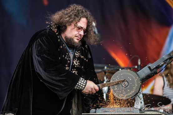 Bullet @ Bang your Head 2017, 14.7.2017