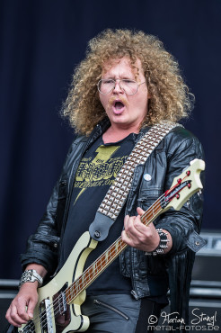 Bullet @ Bang your Head 2017, 14.7.2017