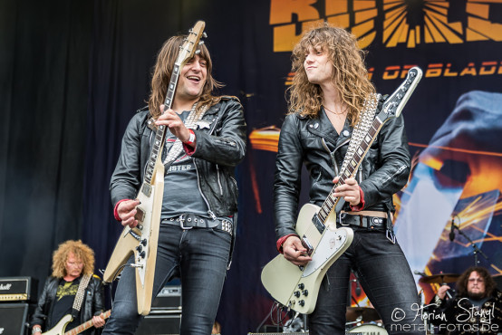 Bullet @ Bang your Head 2017, 14.7.2017