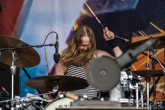 Bullet @ Bang your Head 2017, 14.7.2017