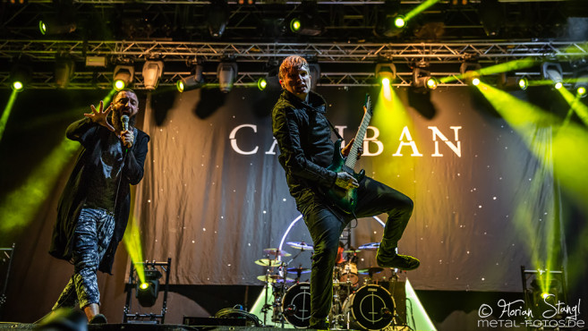 Caliban @ Summer Breeze 2018, 18.8.2018