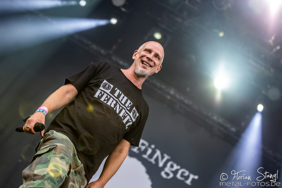 Clawfinger @ Summer Breeze 2019