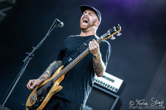 Comeback Kid @ Summer Breeze 2018, 16.8.2018