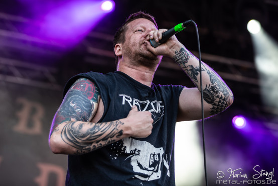 Comeback Kid @ Summer Breeze 2018, 16.8.2018