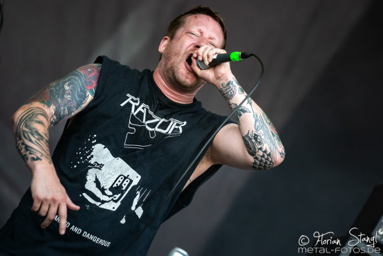 Comeback Kid @ Summer Breeze 2018, 16.8.2018