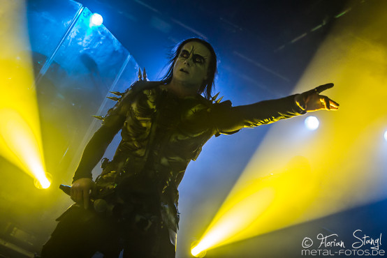 Cradle of Filth @ Hirsch Nürnberg, 8.2.2018