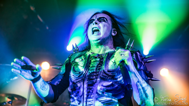Cradle of Filth @ Hirsch Nürnberg, 8.2.2018