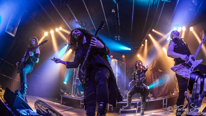 Cradle of Filth @ Hirsch Nürnberg, 8.2.2018