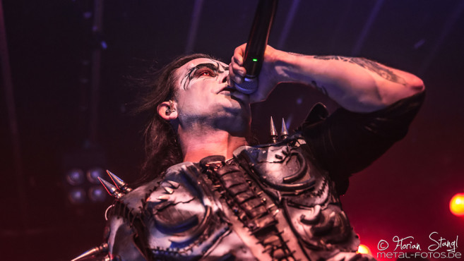 Cradle of Filth @ Hirsch Nürnberg, 8.2.2018