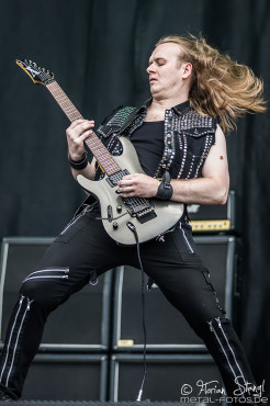 Crystal Viper @ Bang your Head 2017, 13.7.2017