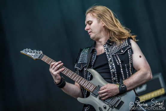 Crystal Viper @ Bang your Head 2017, 13.7.2017