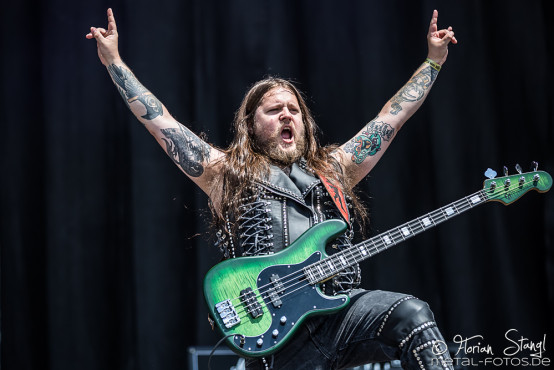 Crystal Viper @ Bang your Head 2017, 13.7.2017