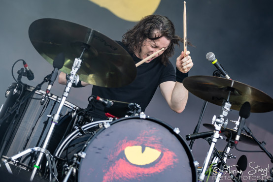 Danko Jones @ Summer Breeze 2018, 17.8.2018