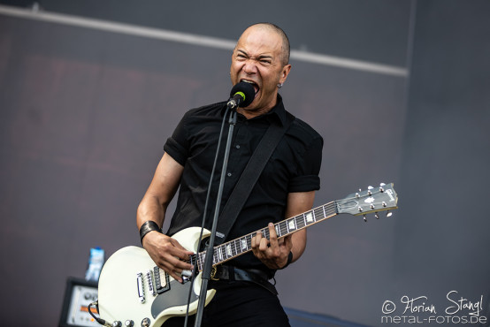 Danko Jones @ Summer Breeze 2018, 17.8.2018