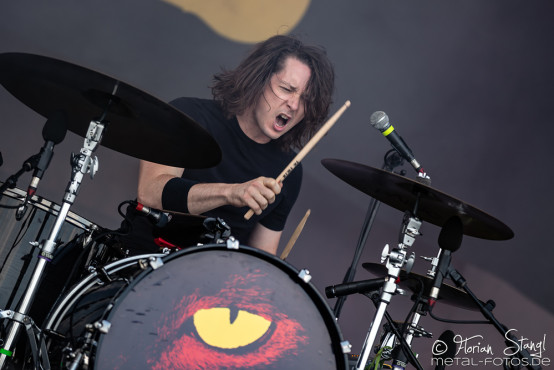 Danko Jones @ Summer Breeze 2018, 17.8.2018
