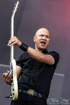 Danko Jones @ Summer Breeze 2018, 17.8.2018