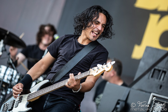 Danko Jones @ Summer Breeze 2018, 17.8.2018