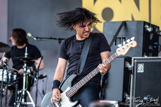 Danko Jones @ Summer Breeze 2018, 17.8.2018