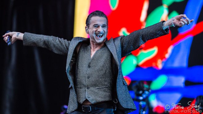 Depeche Mode @ Olympistadion München, 9.6.2017