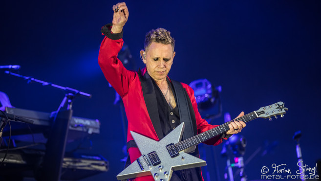 Depeche Mode @ Olympistadion München, 9.6.2017