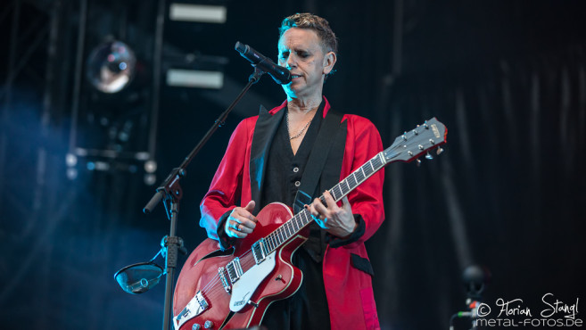 Depeche Mode @ Olympistadion München, 9.6.2017