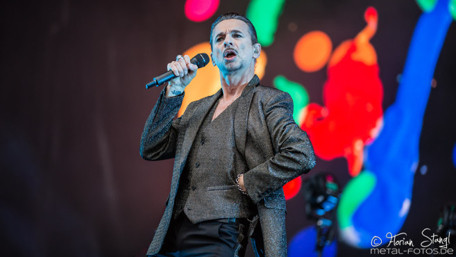 Depeche Mode @ Olympistadion München, 9.6.2017