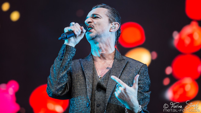 Depeche Mode @ Olympistadion München, 9.6.2017