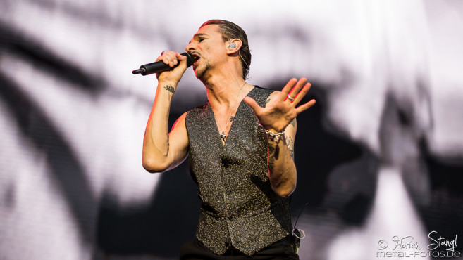 Depeche Mode @ Olympistadion München, 9.6.2017