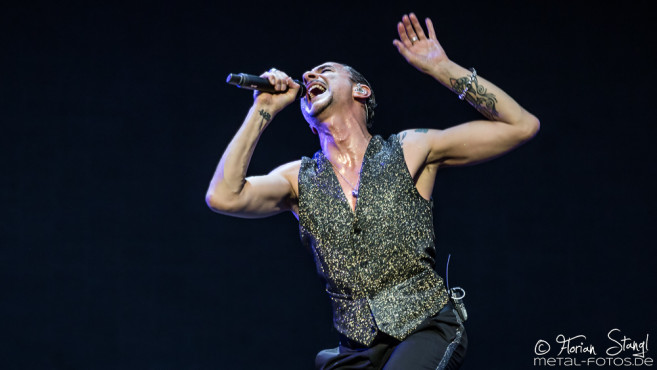 Depeche Mode @ Olympistadion München, 9.6.2017