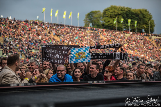 Depeche Mode @ Olympistadion München, 9.6.2017