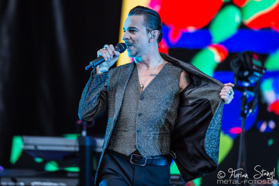 Depeche Mode @ Olympistadion München, 9.6.2017