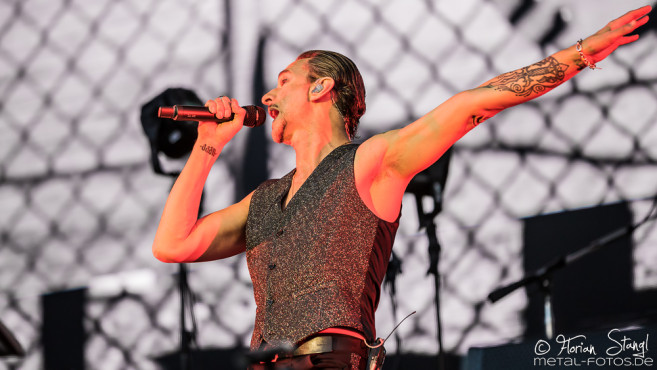 Depeche Mode @ Olympistadion München, 9.6.2017