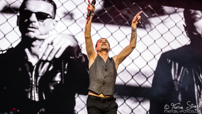 Depeche Mode @ Olympistadion München, 9.6.2017