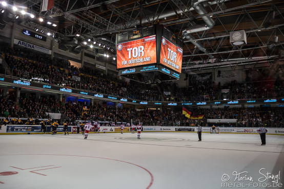 Deutschland vs. Tschechien - Euro Hockey Challenge 2017