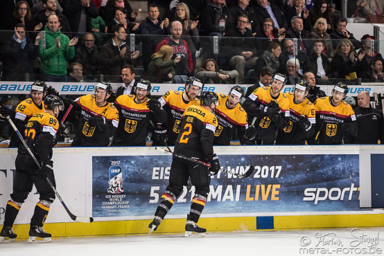 Deutschland vs. Tschechien - Euro Hockey Challenge 2017