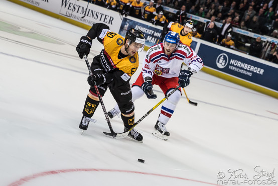 Deutschland vs. Tschechien - Euro Hockey Challenge 2017