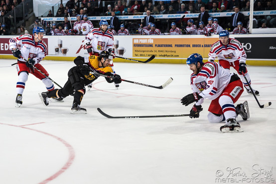 Deutschland vs. Tschechien - Euro Hockey Challenge 2017