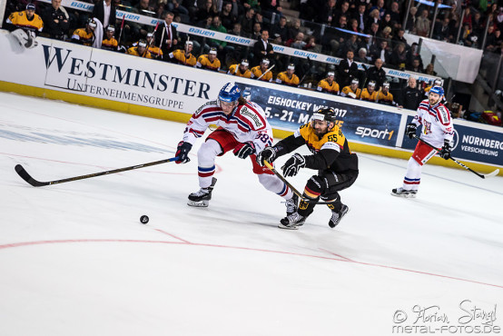 Deutschland vs. Tschechien - Euro Hockey Challenge 2017