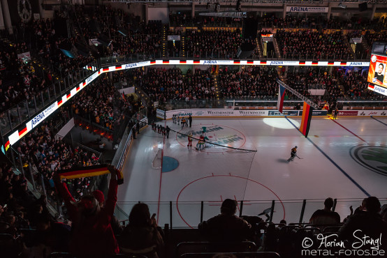 Deutschland vs. Tschechien - Euro Hockey Challenge 2017