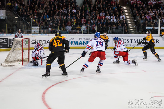 Deutschland vs. Tschechien - Euro Hockey Challenge 2017