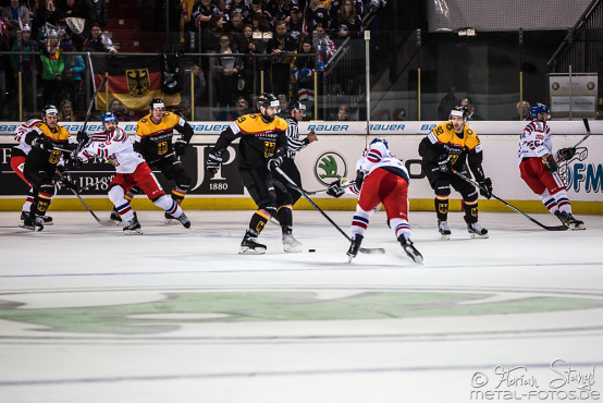 Deutschland vs. Tschechien - Euro Hockey Challenge 2017