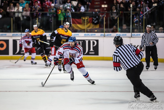 Deutschland vs. Tschechien - Euro Hockey Challenge 2017