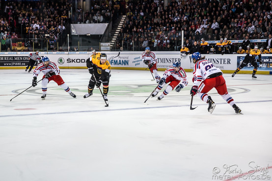 Deutschland vs. Tschechien - Euro Hockey Challenge 2017