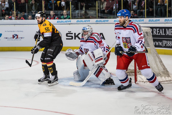 Deutschland vs. Tschechien - Euro Hockey Challenge 2017