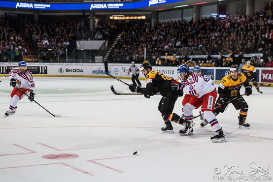 Deutschland vs. Tschechien - Euro Hockey Challenge 2017