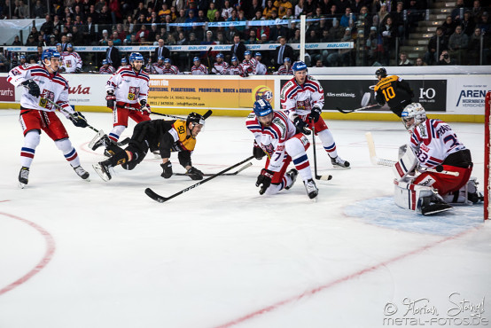 Deutschland vs. Tschechien - Euro Hockey Challenge 2017